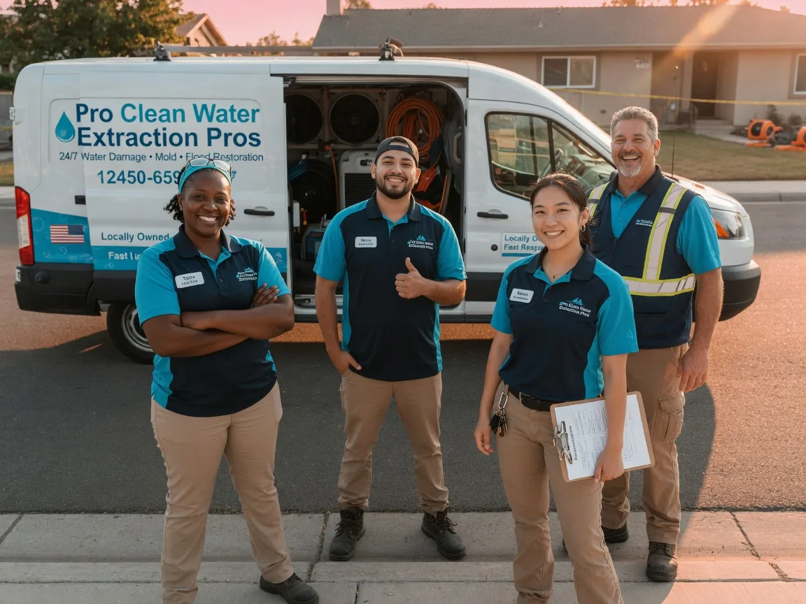 Water Extraction & Drying company in Tryon, NC